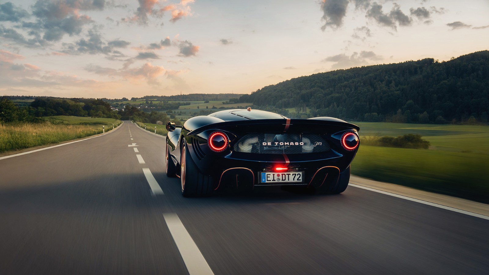 First Customer De Tomaso P72 Finally Breaks Cover